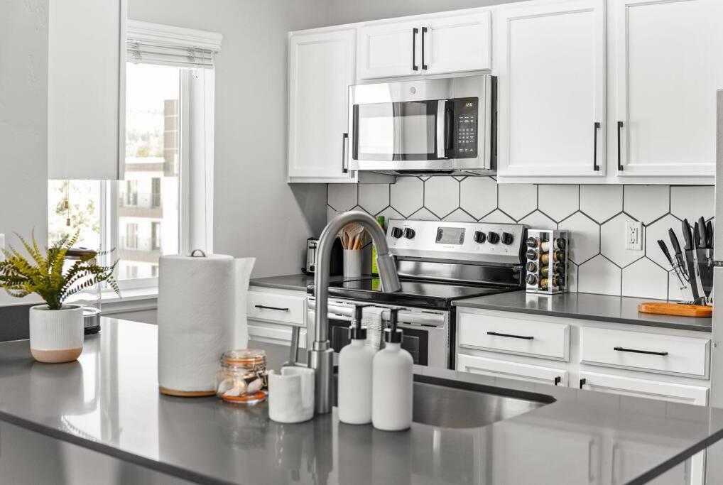 Charming Downtown Getaway Daire Salt Lake City Dış mekan fotoğraf