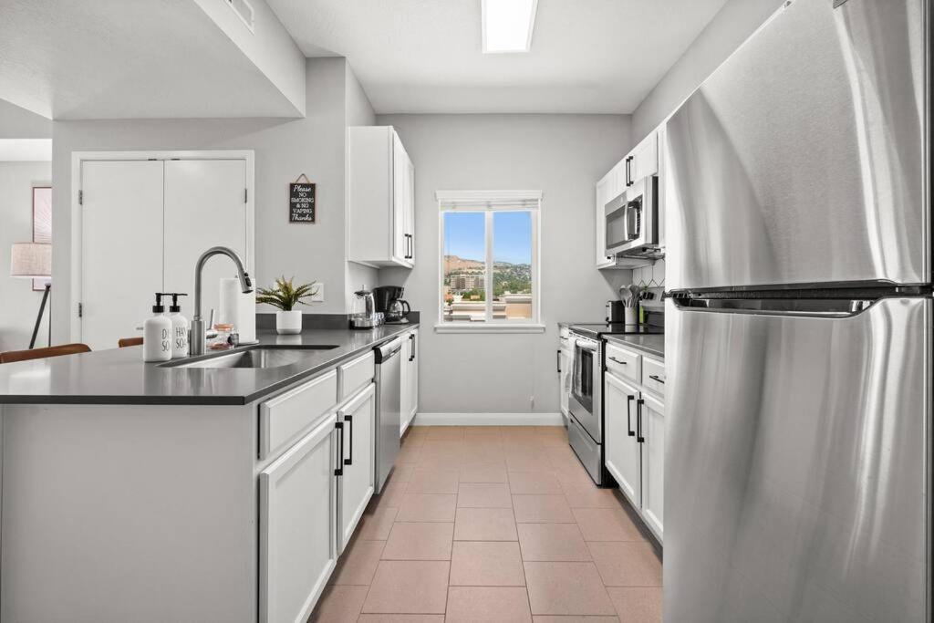 Charming Downtown Getaway Daire Salt Lake City Dış mekan fotoğraf