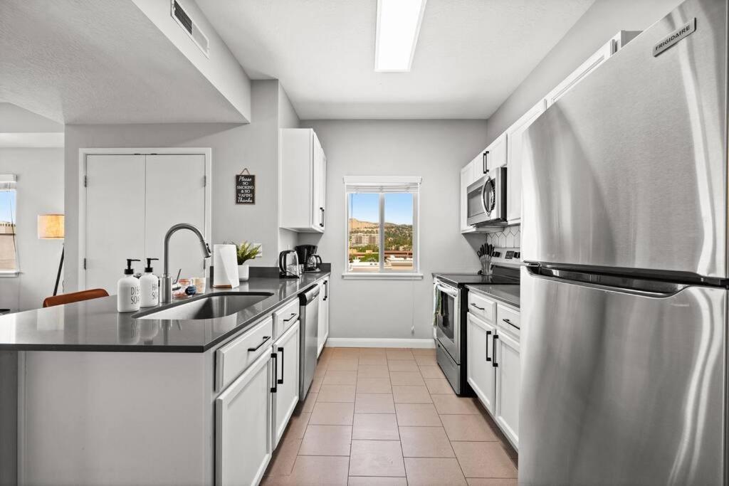 Charming Downtown Getaway Daire Salt Lake City Dış mekan fotoğraf