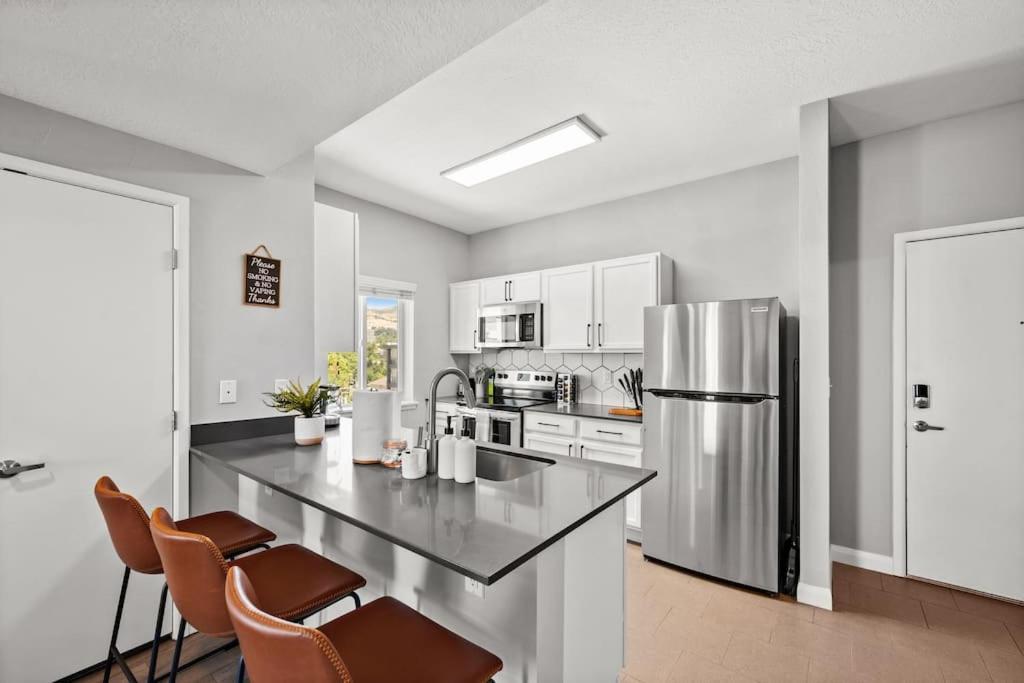 Charming Downtown Getaway Daire Salt Lake City Dış mekan fotoğraf