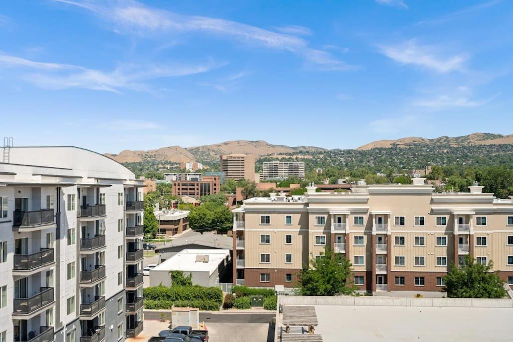 Charming Downtown Getaway Daire Salt Lake City Dış mekan fotoğraf