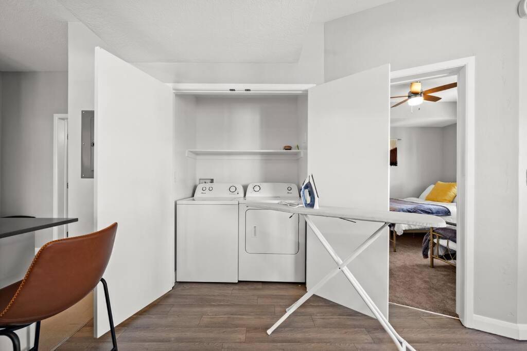 Charming Downtown Getaway Daire Salt Lake City Dış mekan fotoğraf